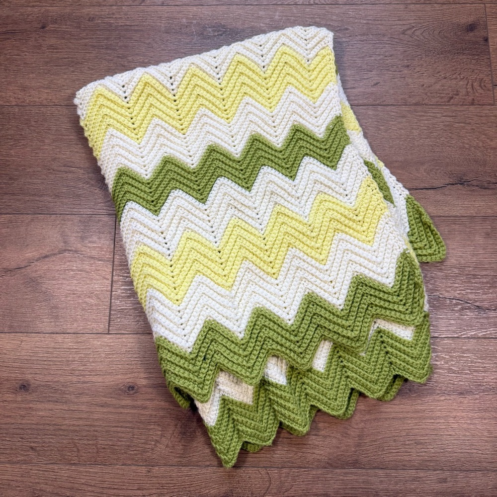 HANDMADE Afghan crochet‎ blanket throw